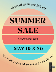 20% off Summer Sale